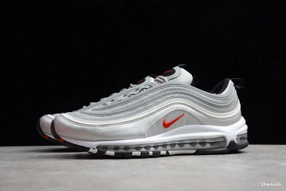BULLET” “SILVER NIKE AIR MAX 97 884421-001 0320